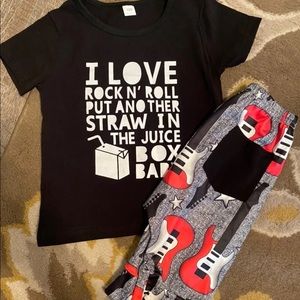 Rock & Roll Outift toddler 24m